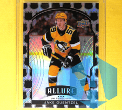 2020-21 Upper Deck Allure NHL Shield 2005 #3 Jake Guentzel Pittsburgh Penguins